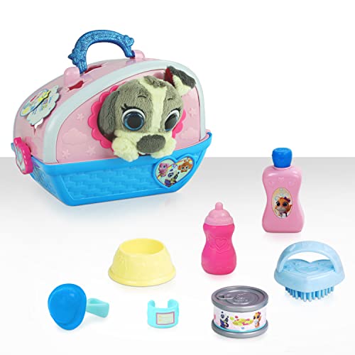 Image of Disney Jr T.O.T.S. Care for Me Pet Carrier Pablo the Puppy (9 pieces)