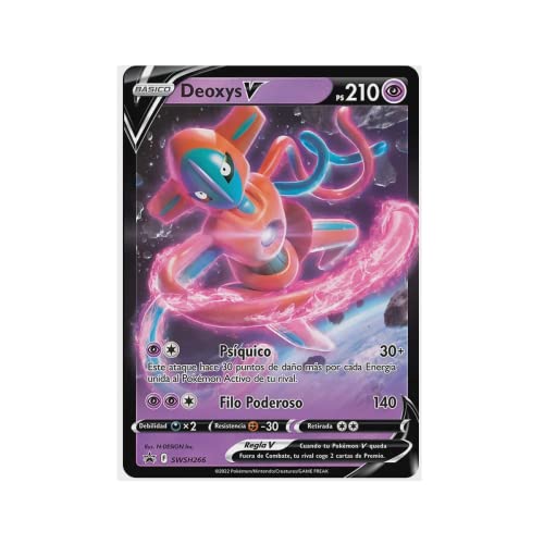 Box Pokemon Coleção de Batalha Deoxys Vmax e V-Astro Copag