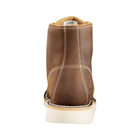 Image of Carhartt Men's Waterproof 6 inch Moc Steel Toe Wedge Work Boot