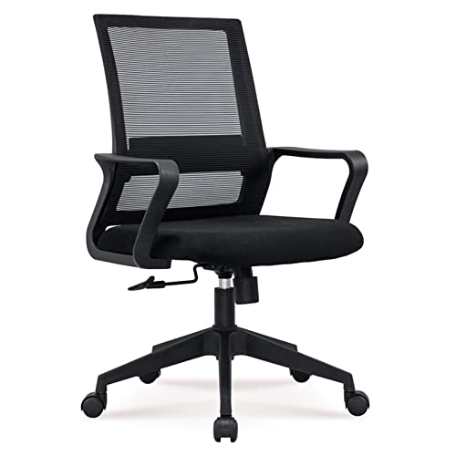Chaise de Bureau Ergonomique pivotante en maille avec accoudoirs - 2
