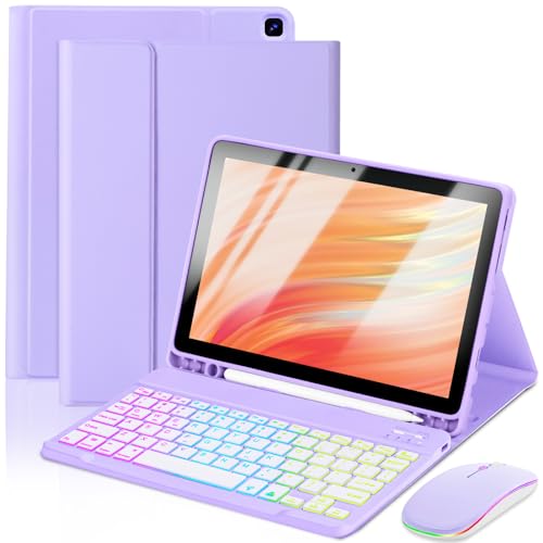 EAMPANG Tablet Case with Keyboard Mouse for Amazon Kindle...