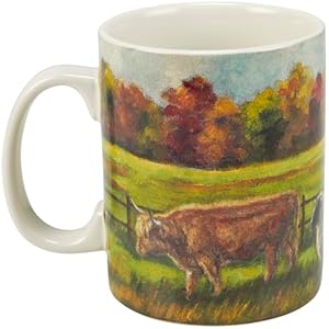 Primitives by kathy fall parade mug 118239  urban country home decor