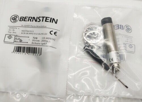Original Fit for Bernstein KCN-M18PS/012-KLPS12V Inductive Proximity Switch Sensor