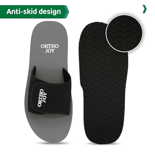Image of ORTHO JOY Extra Soft Doctor Ortho Slippers for Men /Flip-flops