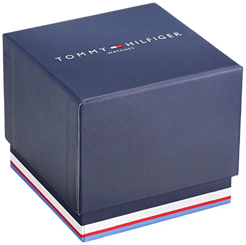 tommy hilfiger men's 1791141 cool sport analog display quartz silver watch