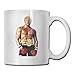 Foto di boxe rocciosa di Trump divertente donald trump boxe 2020 adesivo di potus divertente tazza di caffè scherzo grande idea regalo scherzo, unico, adatto a tutti i tipi di persone - 11 oz