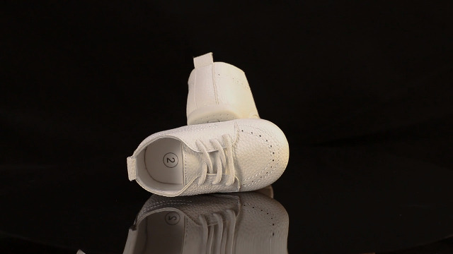 ohsofy Infant Baby Boy Oxford Shoes PU Leather Loafers Rubber and Soft Sole Wedding Dress Shoes Toddler Girl Baby… - Image 8