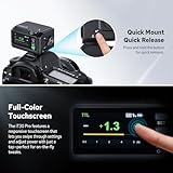 Godox iT30Pro-N Mini TTL Camera Flash for Nikon, 2.8" Full-Color Touchscreen, 2.4G X Wireless 1/8000 HSS Speedlight, 1.5s Recycle, 560 Full Power Flashes with Rechargeable Battery (Black) - Image 6