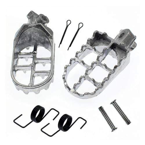 Repose-pieds acier YZ125 XT350 CRF70 cale-pied moto cross