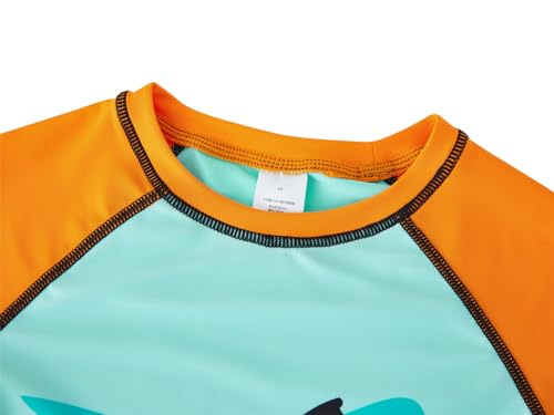 Image of UMELOK Boys' Rash Guard Swim Set