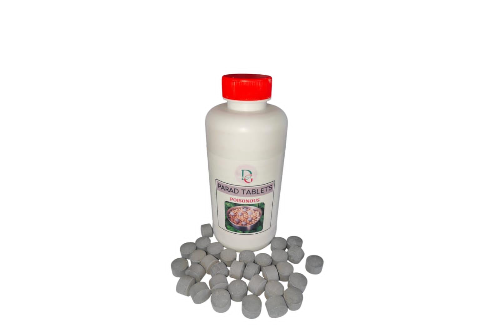 DEEGROVE Para Preserve Your Rice, Grains, Pulses, Rava, Besan, Maida Naturally with Parad (Para/Mercury) Tablets -100 small Balls 200 Gm. (Pack Of 1)-image-24