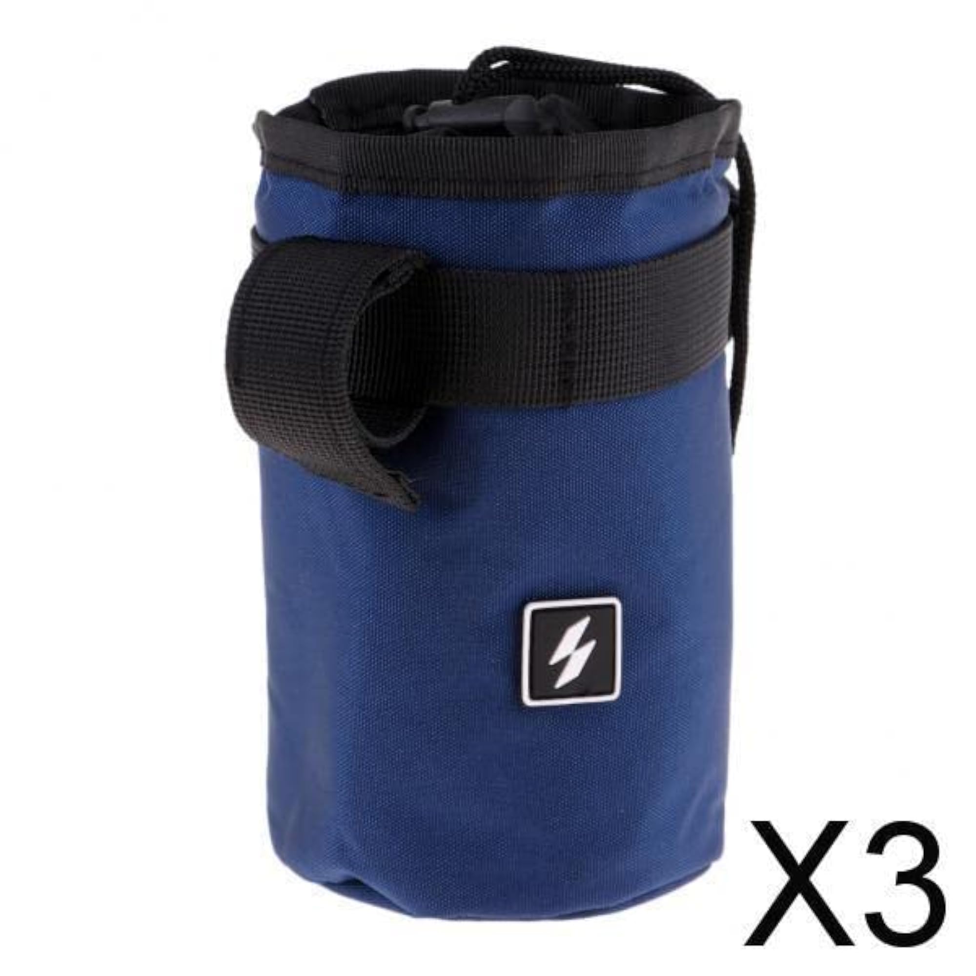 Bike Kettle Holder Pouch for Front Handlebar, Dark Blue