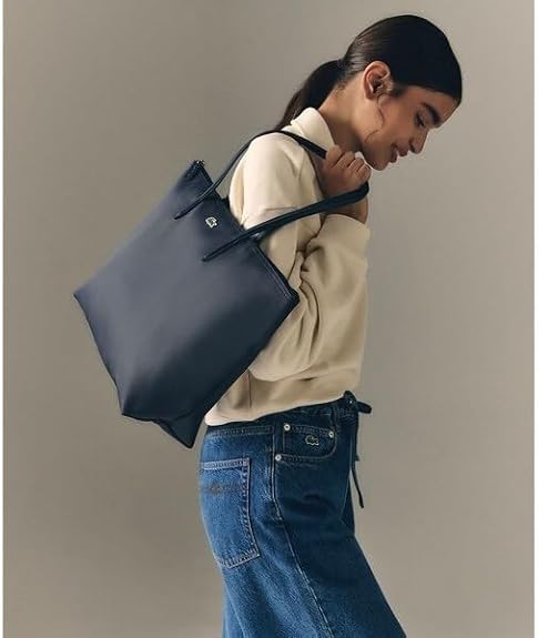 Lacoste ラコステ 公式 L.12.12 プチピケ ラージ トートバッグ NF1888PM レディース ピンク