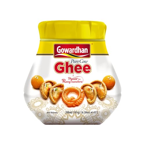 Gowardhan Pure Cow Ghee 200 ml