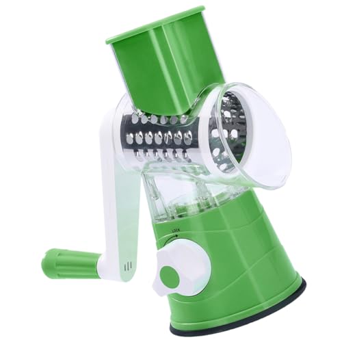 Cortadora manual multifuncional para verduras verde miniatura 1