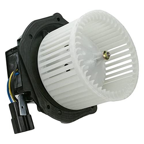 Image of TRQ Heater A /C Fan Blower Motor w /Fan Cage for 94-99 Eldorado Seville Deville