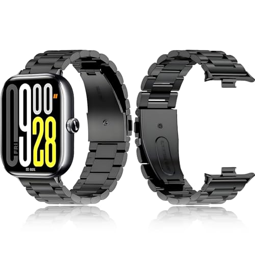 Correa metálica para Xiaomi Redmi Watch 5 acero inoxidable miniatura 1