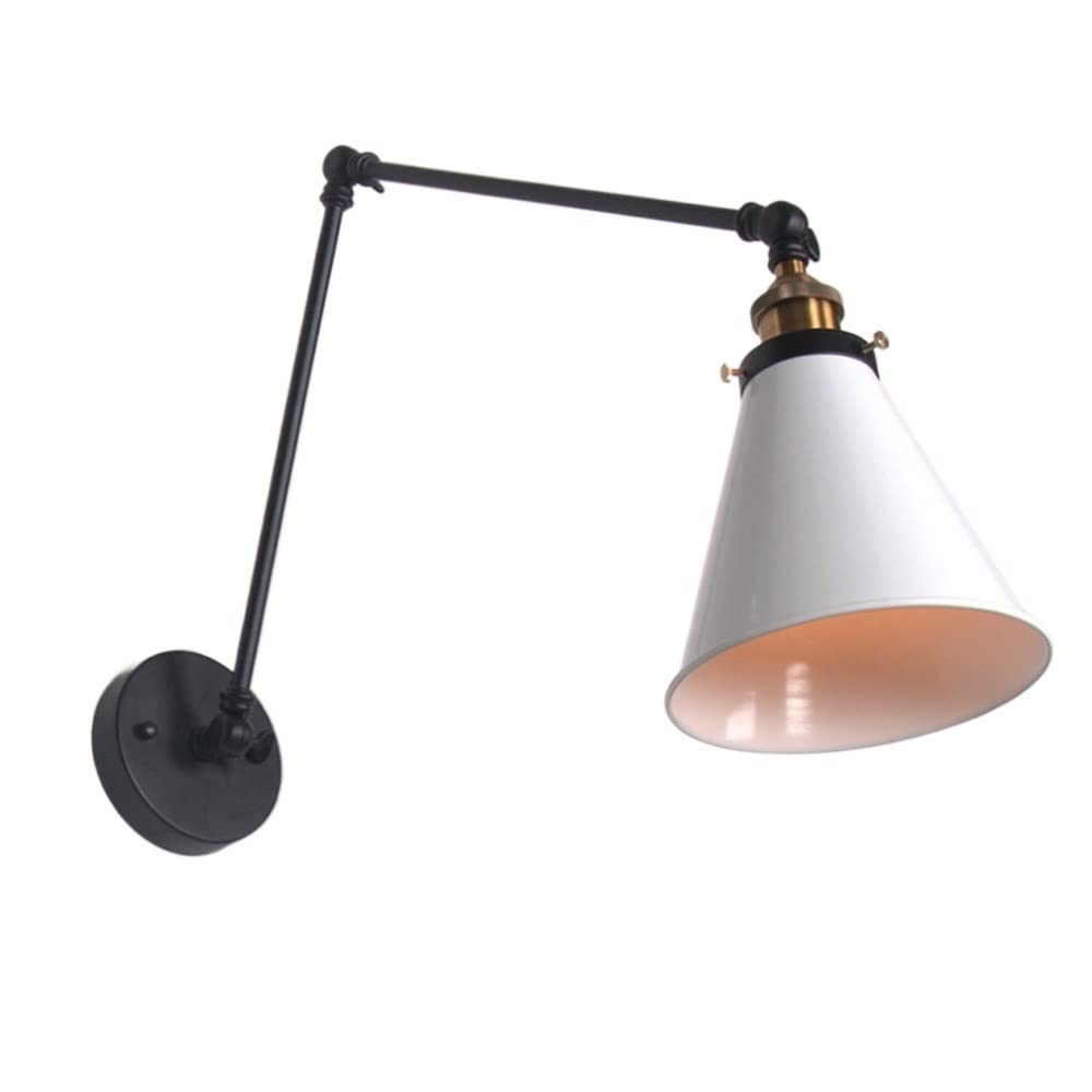 Luminaire mural moderne chambre métal durable et élégant