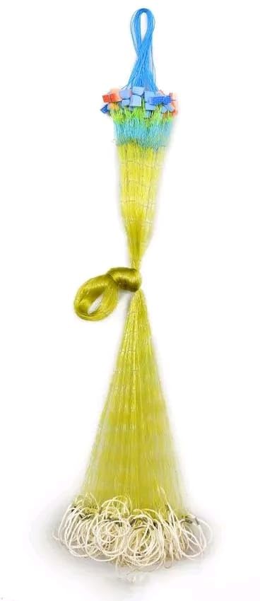 1 Finger / 25MM MESH Size Green Color SHEESHA/Lead Sinker Readymade Fishing GILL NET for Big Fish (100 FEET Down Lenth and 6 FEET Height Kathi Sinker GILLNET/JAAL/Current Patti/KANDAL) (B0D4YRCJ1N) Amazon Price History, Amazon Price Tracker