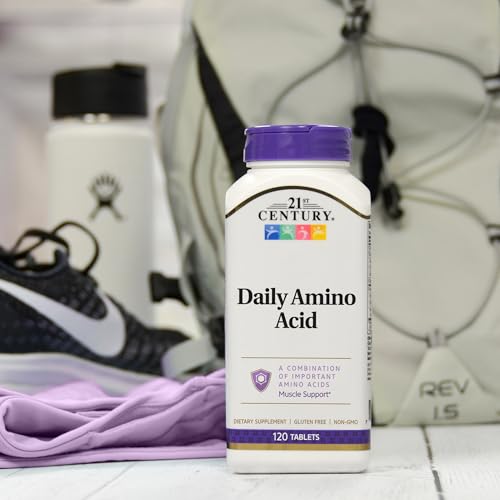 21st Century Daily Amino Acid Tablets, 120 Count - Image 3