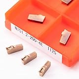 10 stücke N151.2-300-4E N151.2-200-4E N151.2-400-4E 1125 Nutwerkzeug Hartmetalleinsatz CNC N151.2 Einzelkopf-Schlitzfräser(N151.2-200-4E 1125)