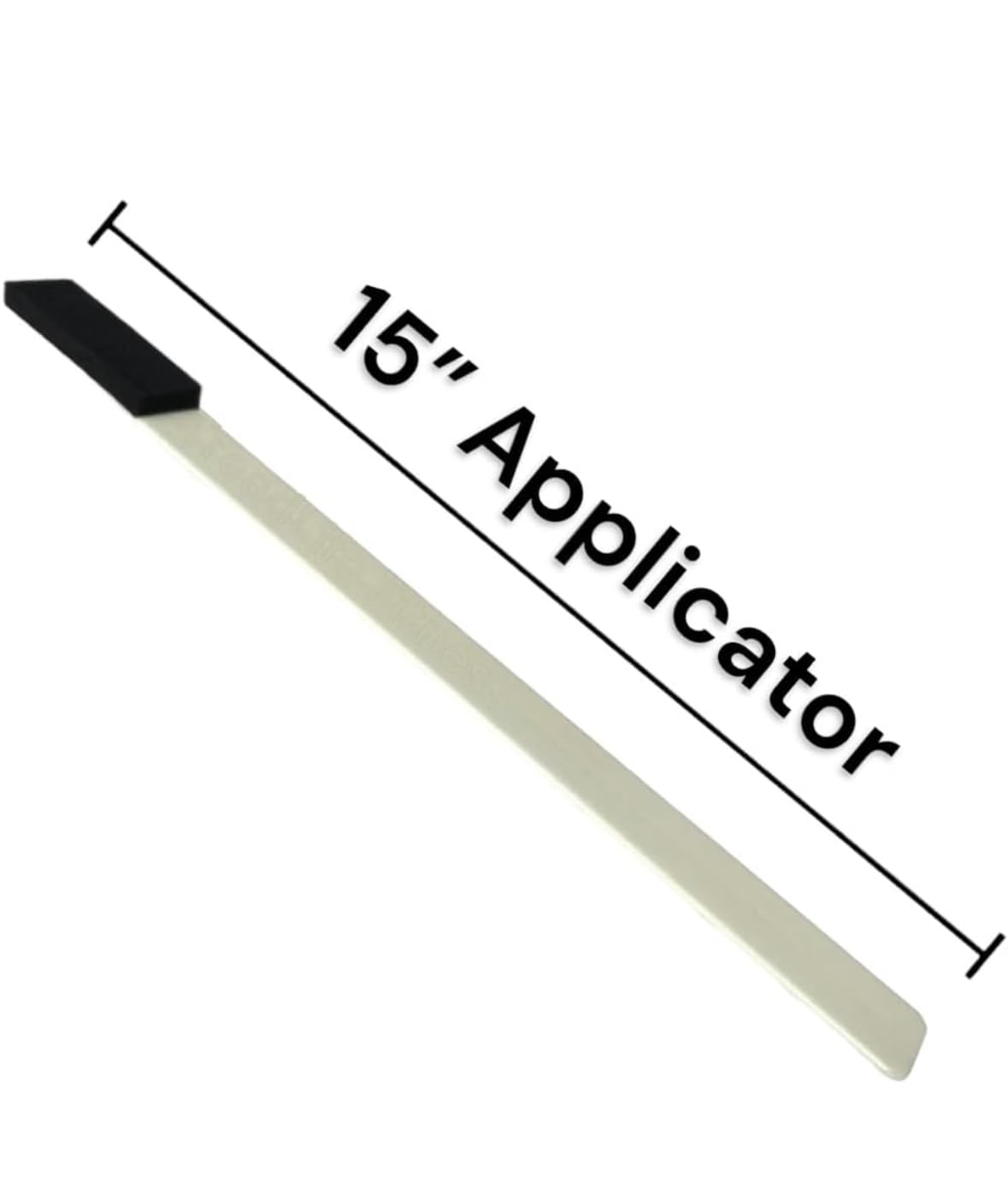 Treadmill Lube Kit (SlickStick3) - 15" Applicator Wand - 3 Applications of Lube - Instructions