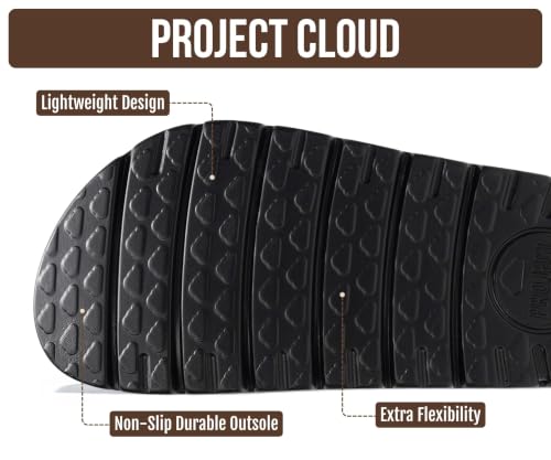Image of 100% Genuine Leather Platform Clogs for Women - Fall Shoes for Women 2026