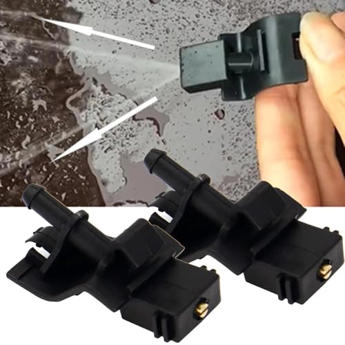 Buses de lave-glace bouchées sur Matrix ou 4Runner ? Pack de 2 gicleurs avant - 2