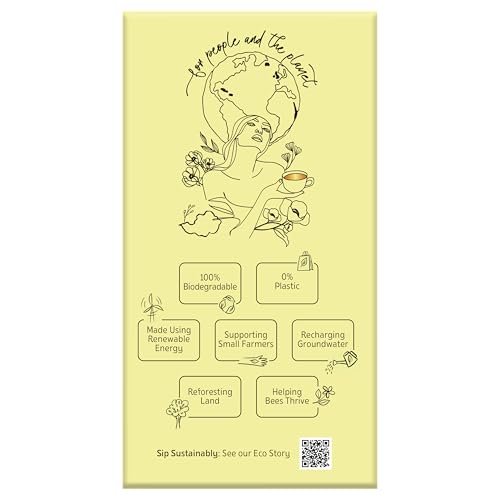 Image of TE-A-ME Hemp Chamomile Tea, 25 Tea Bags (Pack of 2)