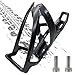May-Kon Bike® Premium Fahrrad Flaschenhalter • Getränkehalter • Trinkflaschenhalter • Leichter Wasserflaschenhalter • Flaschen Halter für MTB Rennrad Mountainbike E-Bike • Schwarz