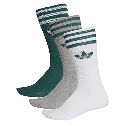 Adidas Solid - Calze a Mezza Polpaccio, Unisex