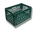 Sudopo Farmplast 24 qt Milk Crate, Blue