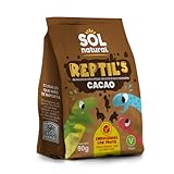 REPTIL'S CACAO GALLETAS DE AVENA Y FRUTA 90G BIO