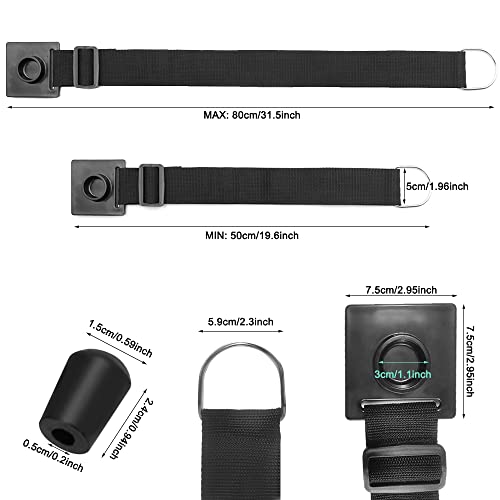 Butée pour violoncelle anti-rayures avec sangle ajustable pour protéger le sol - 7