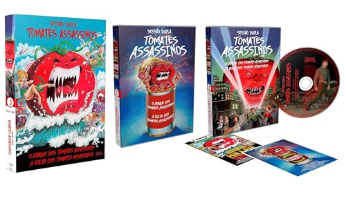 Sessão Dupla: Tomates Assassinos [Dvd Com Luva]