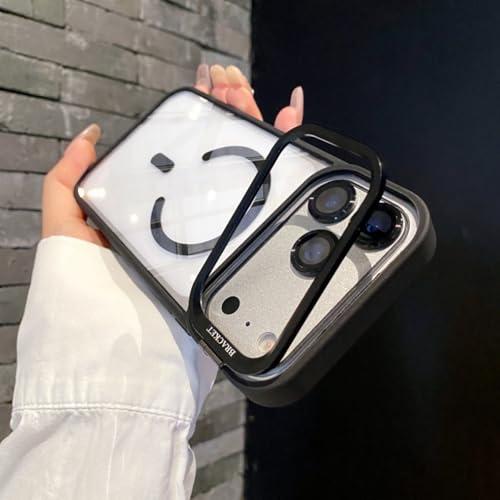iPhone 13 Pro Max �p �P�[�X �����Y�X�^���h�t�� �p�x�����\ Magsafe�Ή� ���C�����X�[�d�Ή� �J���������Y�t�B���� �����Y�ی� �X�}�z�P�[�X 13 Pro Max �p ���� ���ϖh�~ ������� �w�ʋ��� �ϏՌ� �u���b�N