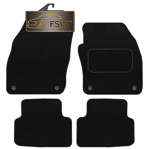 FSW T-Cross 2019-ON Tailored Carpet Car Floor Mats Black