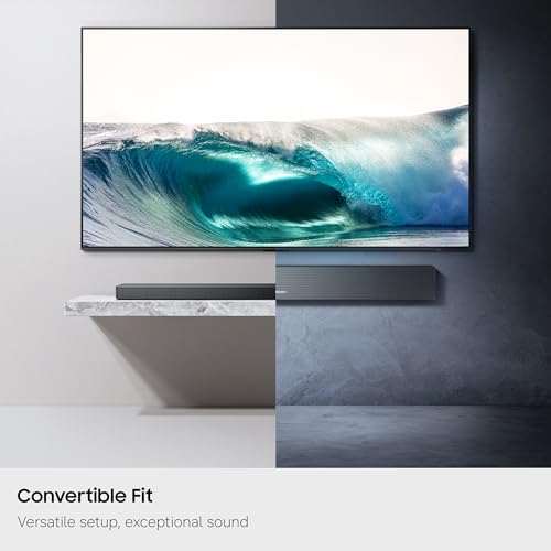 Speakers Samsung Q-Series Soundbar HW-QS90H 7.1.2ch All-in-One Soundbar w/Built-in Woofers, Wireless Dolby Atmos, Q-Symphony, Convertible Fit, SpaceFit Sound Pro, Game Mode Pro, Alexa Built-in (2026 Model) SmartThings Compatible Speakers Samsung Q-Series Soundbar HW-QS90H 7.1.2ch All-in-One Soundbar w/Built-in Woofers, Wireless Dolby Atmos, Q-Symphony, Convertible Fit, SpaceFit Sound Pro, Game Mode Pro, Alexa Built-in (2026 Model) SmartThings Compatible
