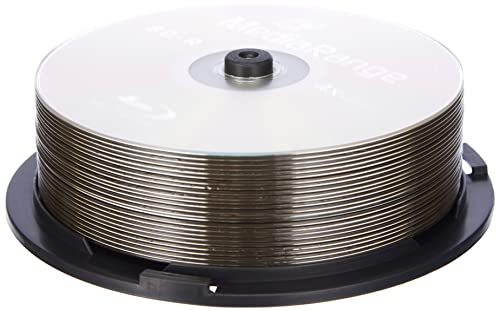 MediaRange MR503 BD-R Blu-ray Disc (25GB 4 x Speed, 25 Stück) 135 min. – Bild 4