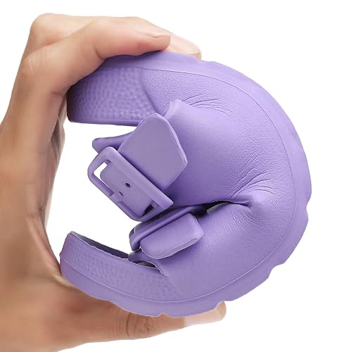 Image of INMINPIN Boys Girls Double Buckle Slide Sandals Comfort Beach Pool Shower Slippers Adjustable Indoor Outdoor Little Kid /Big Kid