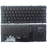 New Laptop English/US Keyboard for HP EliteBook x360 1030 G2 G3 Series with Backlight 918018-001