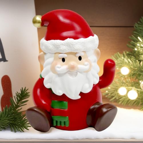 Figurines de Noël stables pour étagère et bureau encombré - 4