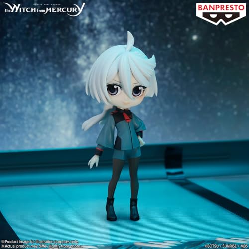 Banpresto Figure Q Posket Miorine Rembran Mobile Suit Gundam: The Witch from Mercury 13 cm Multicoloured BP89035P - Image 2