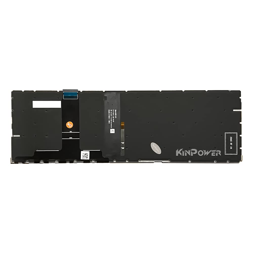 Clavier Azerty Français Compatible avec HP Probook 450 G9 450 G10 Rétroéclairage