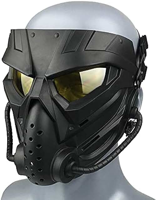 Masque Effrayant D'halloween, Masque D'horreur Avec Corne De Bœuf