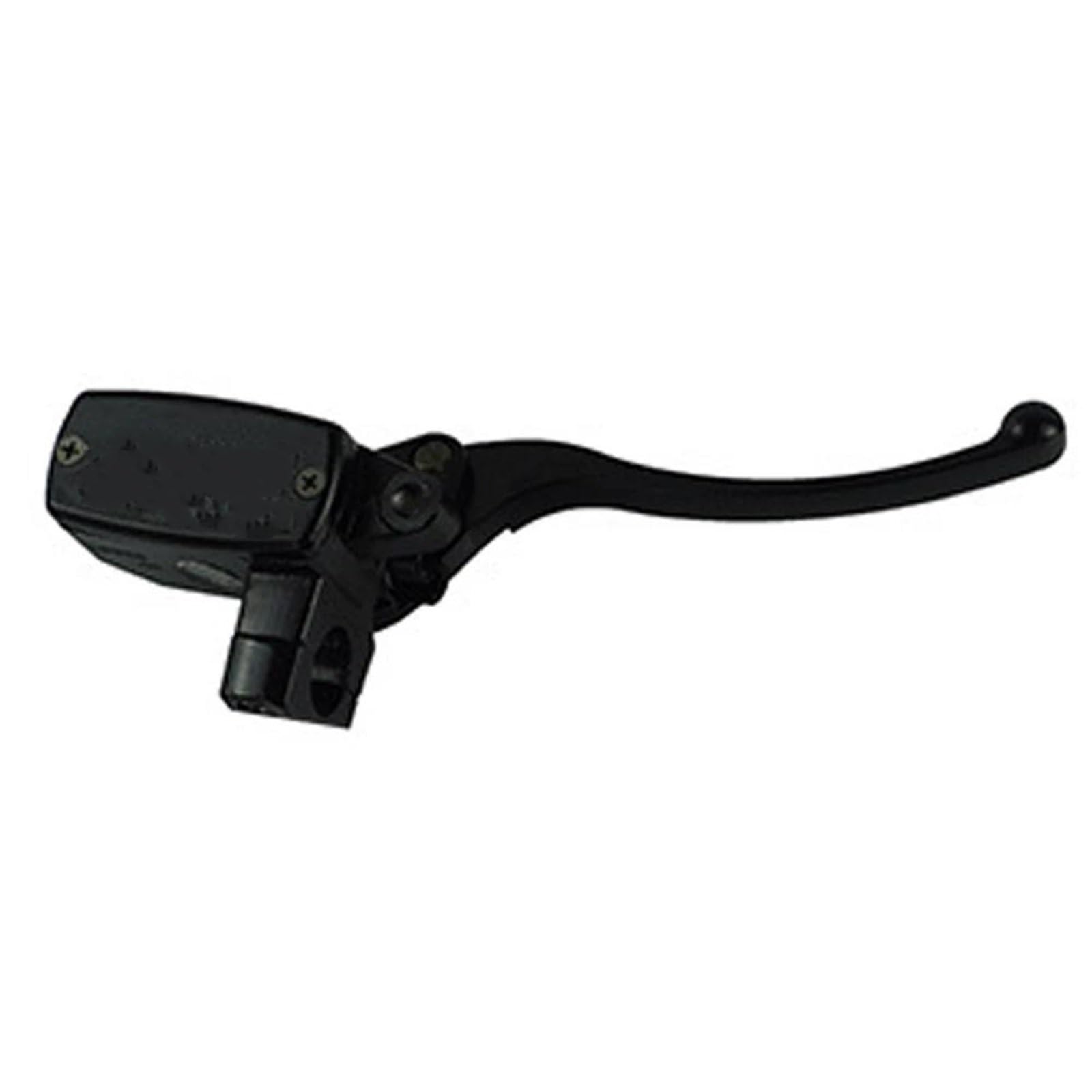 ETEKGVYVA Clutch Brake Lever Set for Valkyrie GL for 1500 VT for Shadow 1100 for VTX 1300 1800 Motorcycle Brake Clutch Master Cylinder Reservoir Levers(Right Side - Black)