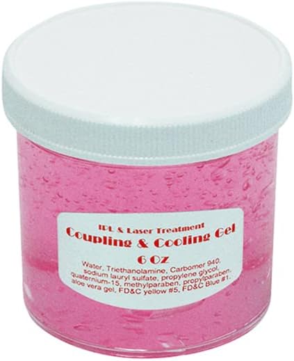 Toning and Tightening Formula 640-780nm Filter Cooling and Coupling Gel for Laser and IPL Machines, Systems, Devices