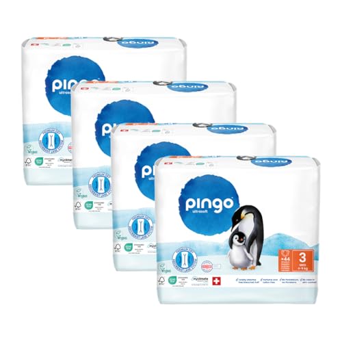 Pack ahorro Pañales T3 (4-9kg) Pingo 176 Uds