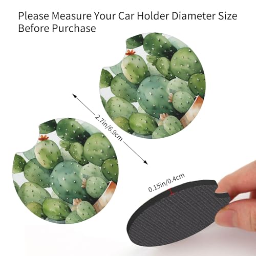 Portavasos para Carro Juego 2 Piezas Neopreno miniatura 2
