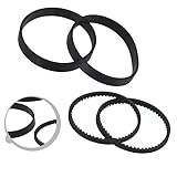Voryiot (4PCS) Replacement Belt 6960W Compatible for Bissell ProHeat Clearview 1699, 16991, 16993, 16995
